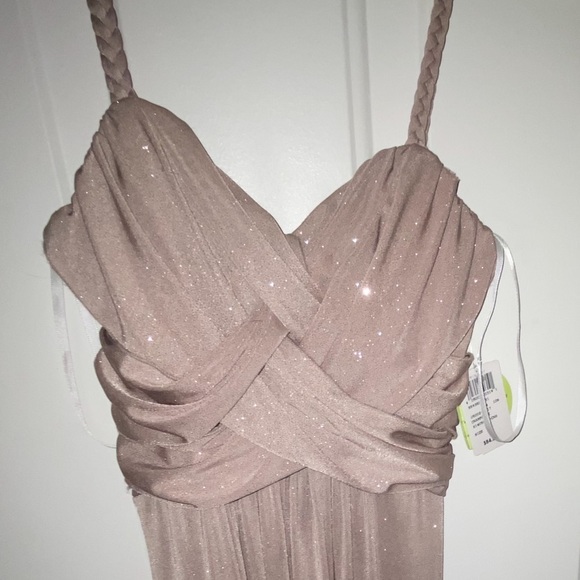 Windsor Champagne Dress - Picture 1 of 4